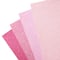 12 Packs: 24 ct. (288 total) Pink Hues Glitter 8.5" x 11" Cardstock Paper by Recollections™